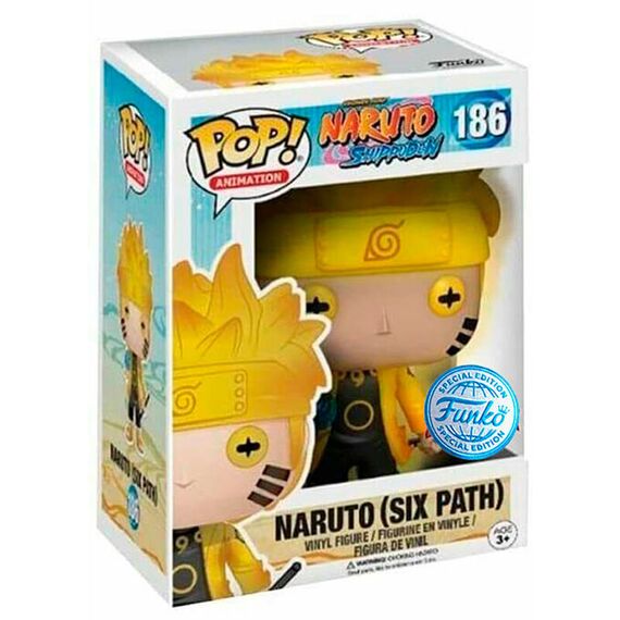 Figurka Naruto Shippuden POP! - Naruto Six Path (Special Edition) [186]- Zdjęcie 2