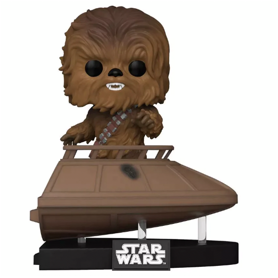 Figurka Star Wars: Return of the Jedi (40th Anniversary) POP! Deluxe - Jabba's Skiff: Chewbacca (Special Edition) [619]