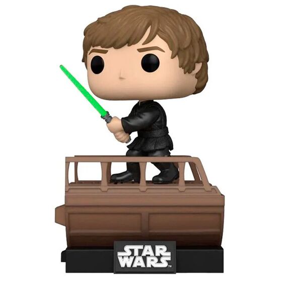 Figurka Star Wars: Return of the Jedi (40th Anniversary) POP! Deluxe - Jabba's Skiff: Luke Skywalker (Special Edition) [618]