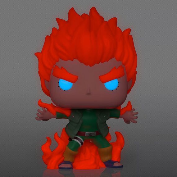 Figurka Naruto Shippuden POP! - Might Guy: 8 Inner Gates (Special Edition GITD) (824)- Zdjęcie 4