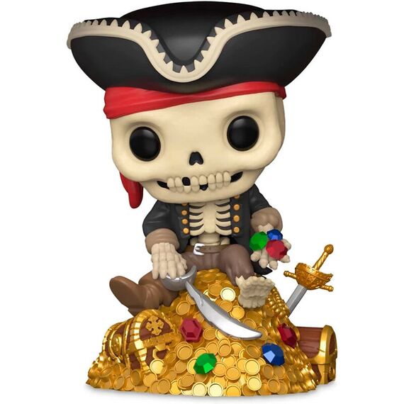 Figurka Piraci z Karaibów POP! Deluxe - Treasure Skeleton (783)