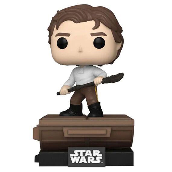 Figurka Star Wars: Return of the Jedi (40th Anniversary) POP! Deluxe - Han Solo (Special Edition) [618]