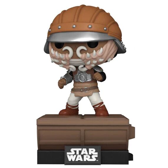 Figurka Star Wars: Return of the Jedi (40th Anniversary) POP! Deluxe - Jabba's Skiff: Lando Calrissian (Special Edition) [621]