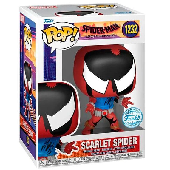 Figurka Marvel Spider-Man: Across the Spider-Verse POP! - Scarlet Spider (Special Edition) [1232]- Zdjęcie 2