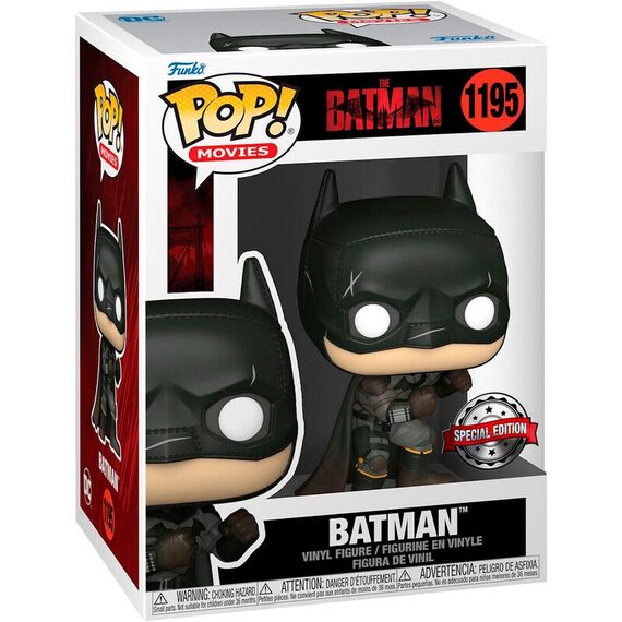 Figurka The Batman POP! - Batman (Special Edition) [1195]- Zdjęcie 2