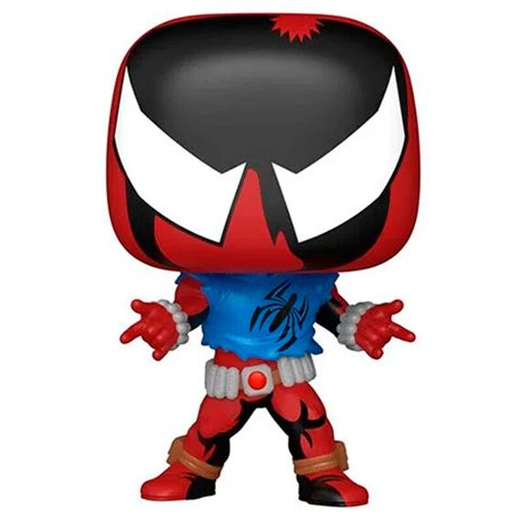 Figurka Marvel Spider-Man: Across the Spider-Verse POP! - Scarlet Spider (Special Edition) [1232]