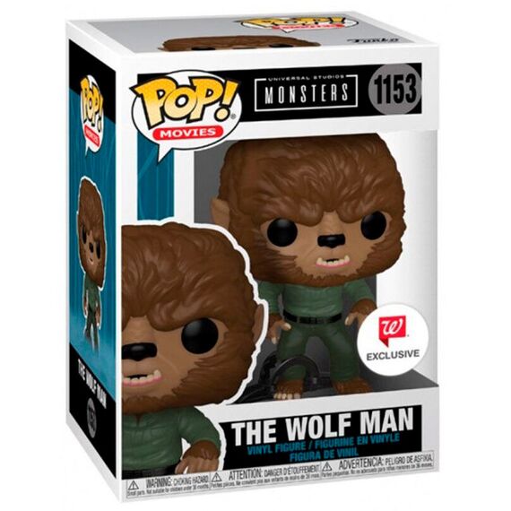 Figurka Universal Monsters POP! - The Wolf Man (Exclusive) [1153]- Zdjęcie 2