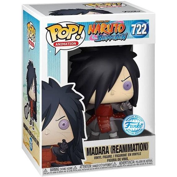 Figurka Naruto Shippuden POP! - Madara Reanimation (Special Edition) [722]- Zdjęcie 2