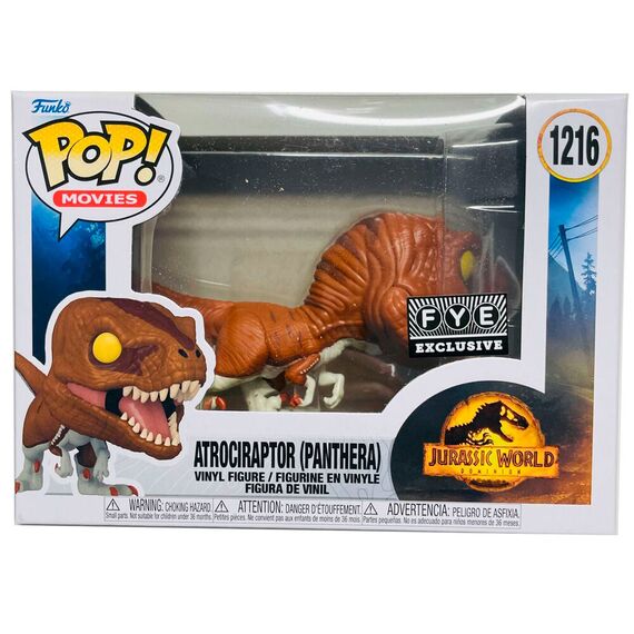 Figurka Jurassic World: Dominion POP! - Atrociraptor (Panthera) [1216]- Zdjęcie 2