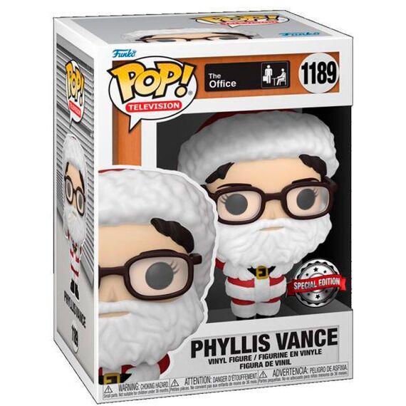 Figurka The Office POP! - Phyllis Vance (Special Edition) [1189]- Zdjęcie 2