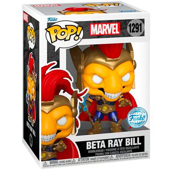 Figurka Marvel POP! - Beta Ray Bill (Special Edition)- Zdjęcie 2