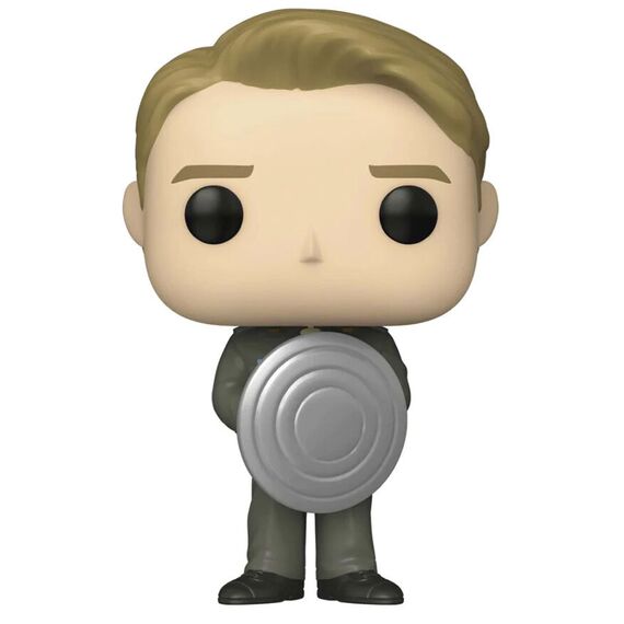Figurka Marvel Captain America: The First Avenger POP! - Captain America with Prototype Shield (Special Edition) [999]