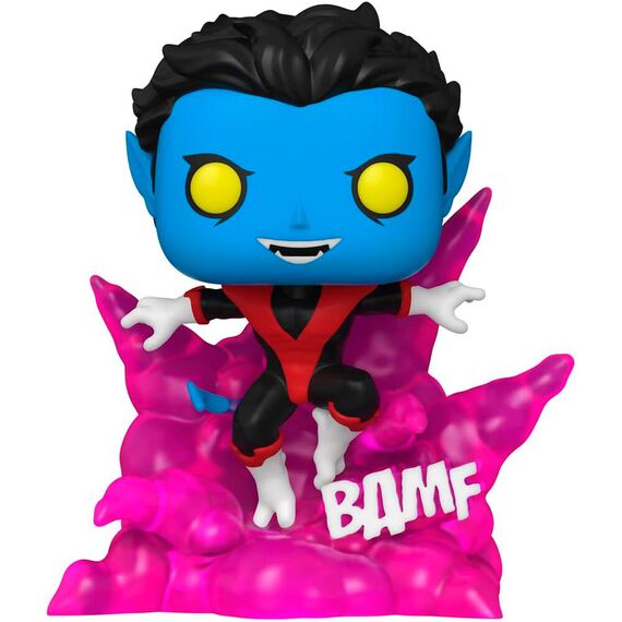 Figurka Marvel: X-Men POP! Deluxe - Nightcrawler (GITD Special Edition)- Zdjęcie 2
