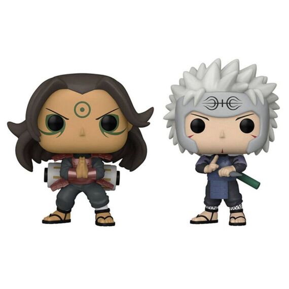 Zestaw figurek Naruto Shippuden POP! - Hashirama & Tobirama- Zdjęcie 2