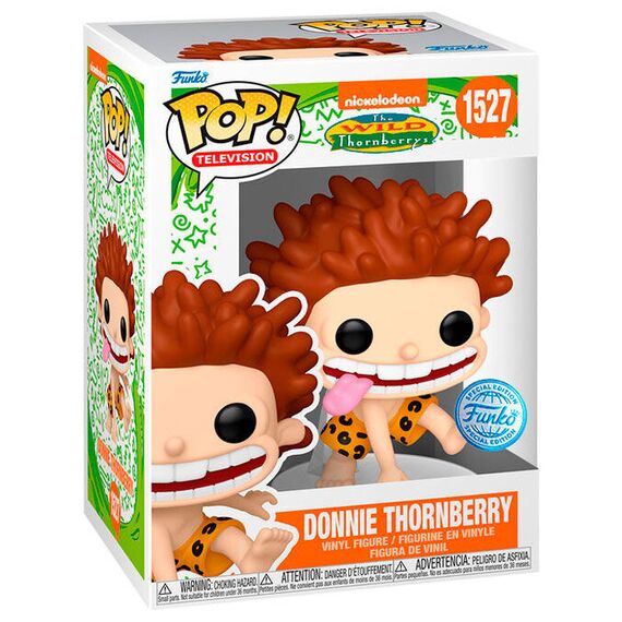 Figurka The Wild Thornberrys / Dzika rodzinka POP! - Donnie Thornberry (Special Edition) [1527]- Zdjęcie 2