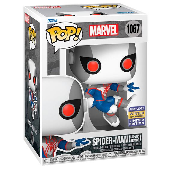 Figurka Marvel POP! - Spider-Man Bug-Eyes Armor (Limited Edition) [1067]- Zdjęcie 2