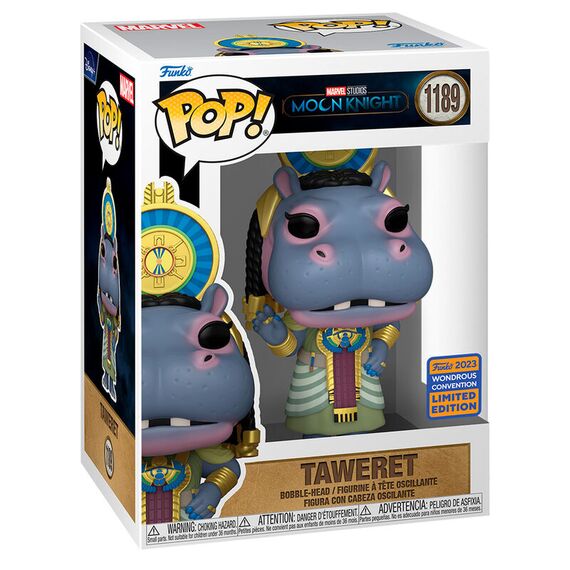 Figurka Marvel Moon Knight POP! - Taweret (Limited Edition) [1189]- Zdjęcie 2