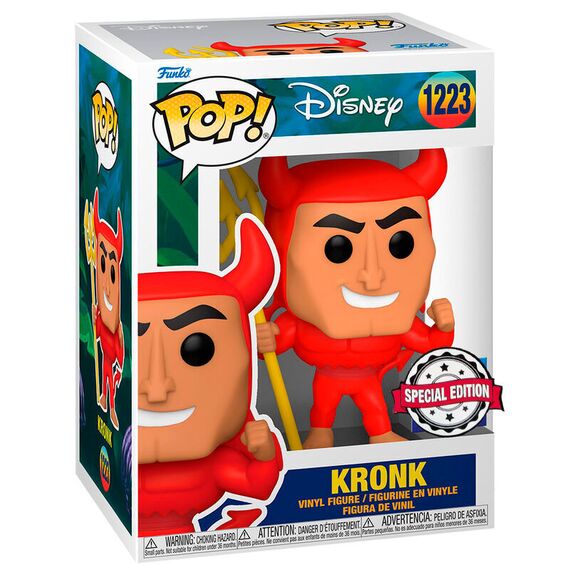 Figurka Disney POP! - Kronk (Special Edition) [1223]- Zdjęcie 2