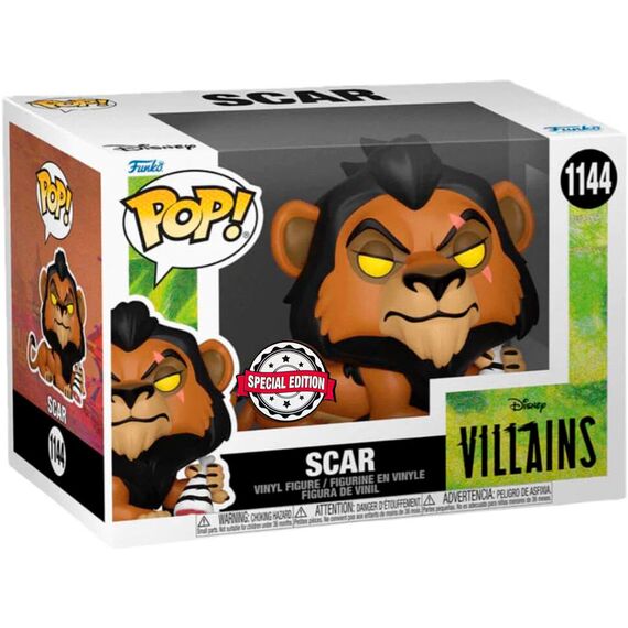 Figurka Disney Złoczyńcy POP! - Skaza (Special Edition) [1144]- Zdjęcie 2