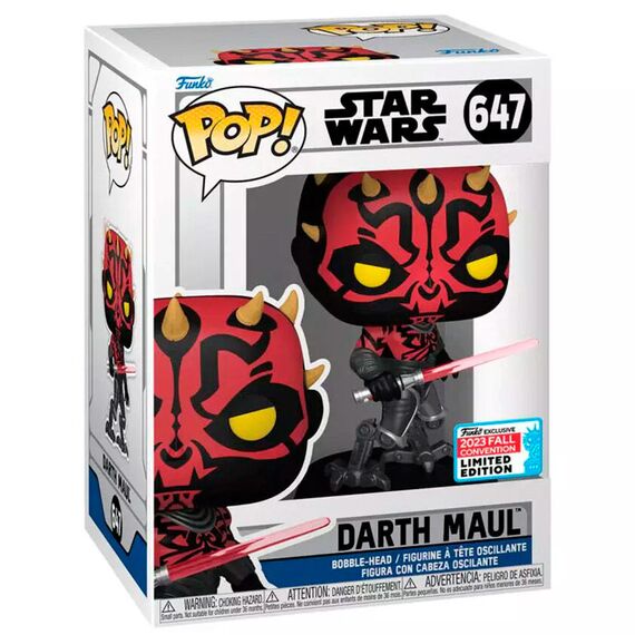 Figurka Star Wars POP! - Darth Maul (Exclusive) [647]- Zdjęcie 2