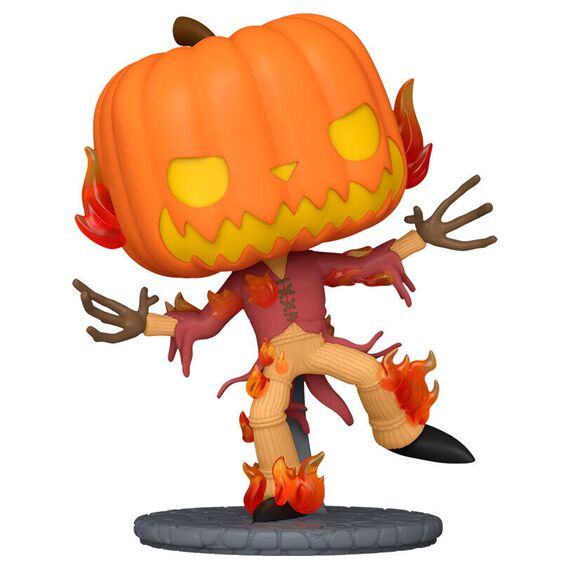 Figurka Nightmare before Christmas POP! - Pumpkin King (Scented) (1357)- Zdjęcie 2