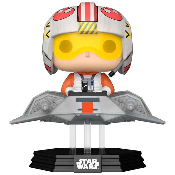 Figurka Star Wars POP! Rides - Luke Skywalker in T-47 Airspeeder (Exclusive) [662]