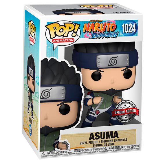 Figurka Naruto Shippuden POP! - Asuma (Special Edition) (1023)- Zdjęcie 2