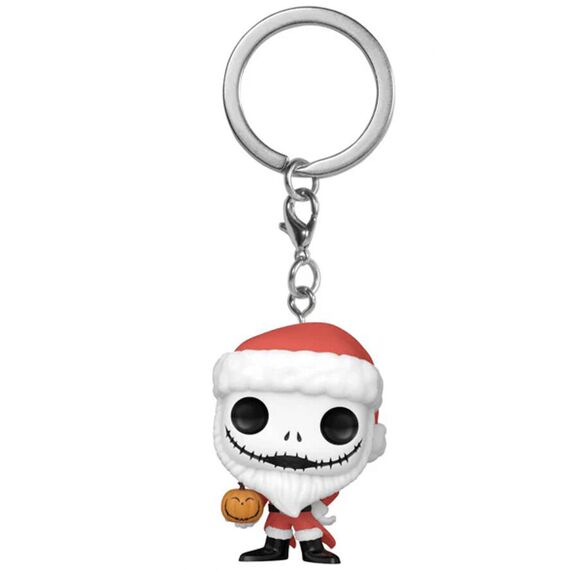 Brelok POP! Disney Nightmare Before Christmas - Santa Jack Exclusive