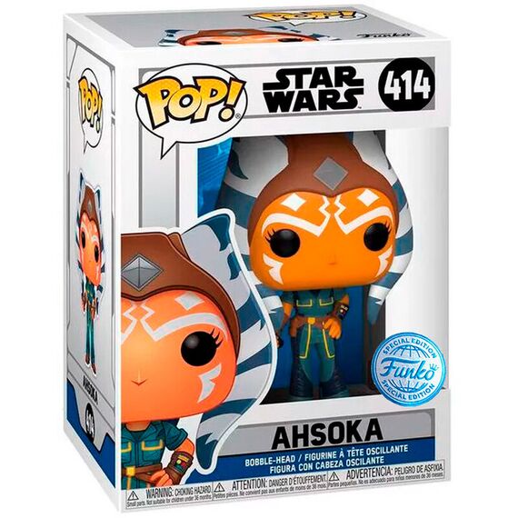 Figurka Star Wars: The Clone Wars POP! - Ahsoka Tano (Special Edition) [414]- Zdjęcie 2