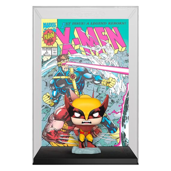 Figurka Marvel POP! Comic Covers - Wolverine (X-Men #1 1991) Special Edition [26]- Zdjęcie 2