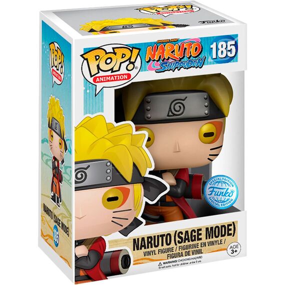 Figurka Naruto Shippuden POP! - Naruto Sage Mode (Special Edition) [185]- Zdjęcie 2
