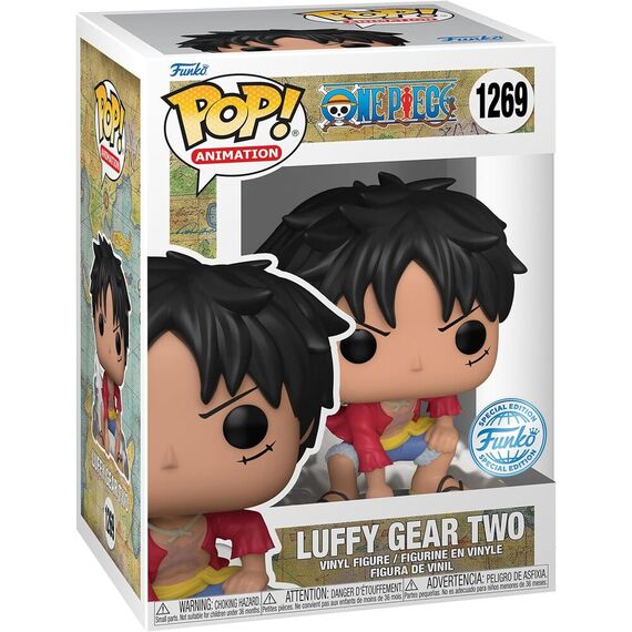 Figurka One Piece POP! - Luffy Gear 2 (Special Edition) [1269]- Zdjęcie 2