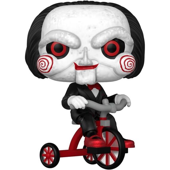 Figurka Saw / Piła POP! Plus - Billy the Puppet (Funko Exclusive) (1824)- Zdjęcie 2