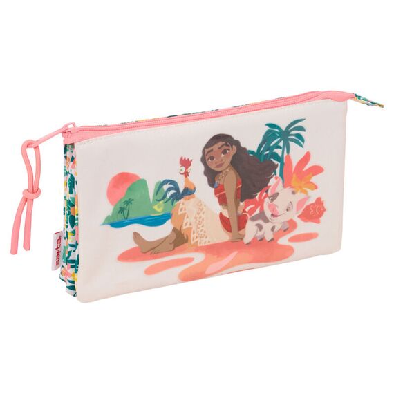 Piórnik potrójny Disney Moana