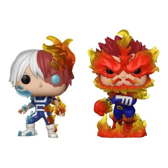 Zestaw 2 figurek My Hero Academia POP! - Shoto Todoroki i Endeavor