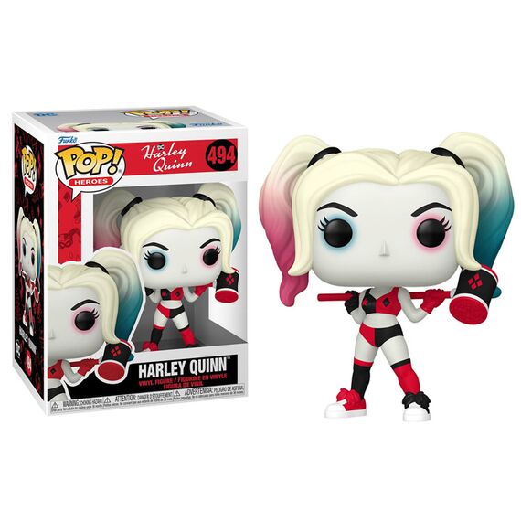 Figurka Harley Quinn POP! - Harley Quinn (494)