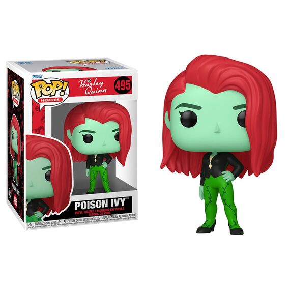 Figurka Harley Quinn POP! - Poison Ivy (495)