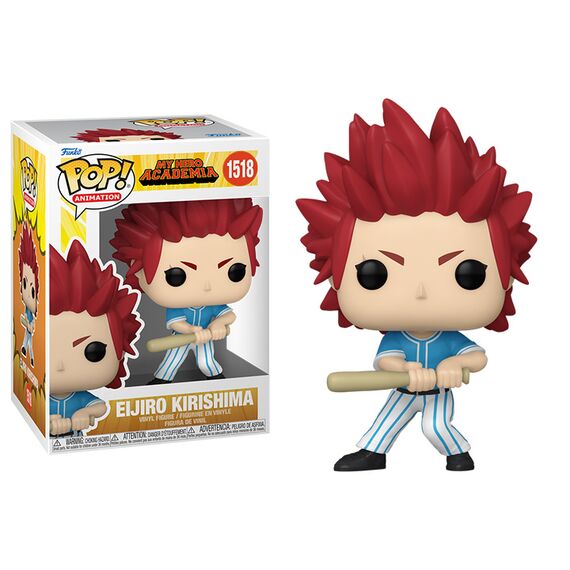 Figurka My Hero Academia POP! - Eijiro Kirishima (Hero League Baseball) (1518)