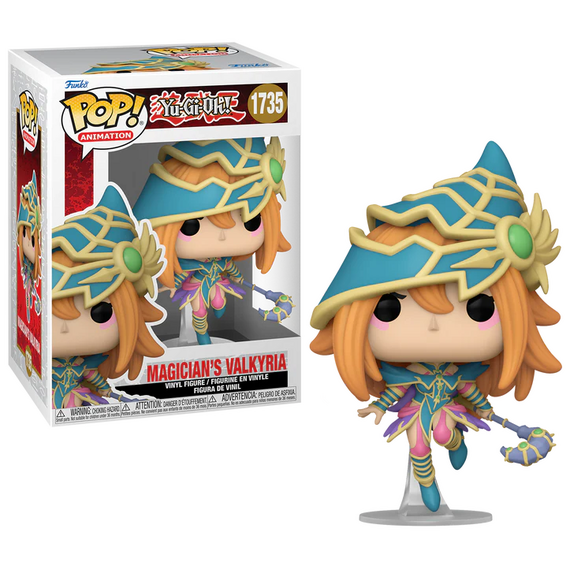 Figurka Yu-Gi-Oh! POP! - Magician's Valkyria (1735)