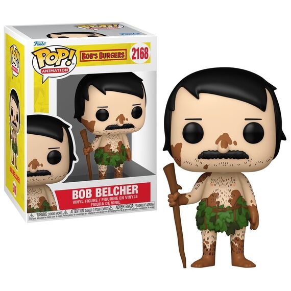 Figurka Bob's Burgers POP! - Bob Belcher (2168)