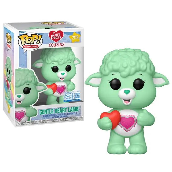 Figurka Care Bears & Cousins POP! - Gentle Heart Lamb (2176)