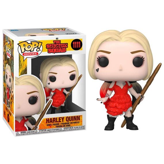 Figurka The Suicide Squad / Legion samobójców POP! - Harley Quinn (Damaged Dress)