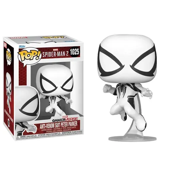 Figurka Marvel Gamerverse: Spider-Man 2 POP! - Anti-Venom Suit Peter Parker (1025)