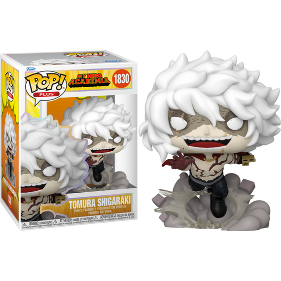 Figurka My Hero Academia POP! Plus - Tomura Shigaraki (All For One) (1830)
