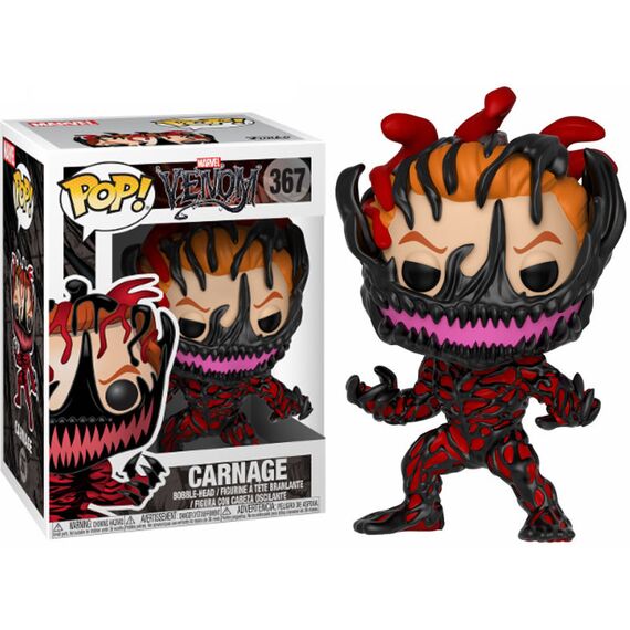 Figurka Marvel: Venom POP! - Carnage/Cletus Kasady (367)
