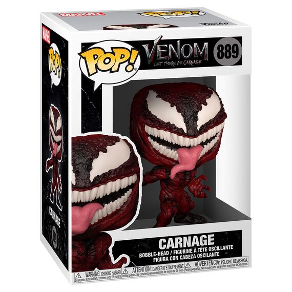 Figurka Marvel Venom 2 POP! - Carnage (889)- Zdjęcie 3