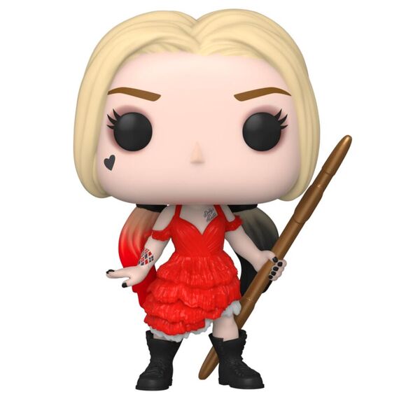 Figurka The Suicide Squad / Legion samobójców POP! - Harley Quinn (Damaged Dress)- Zdjęcie 2