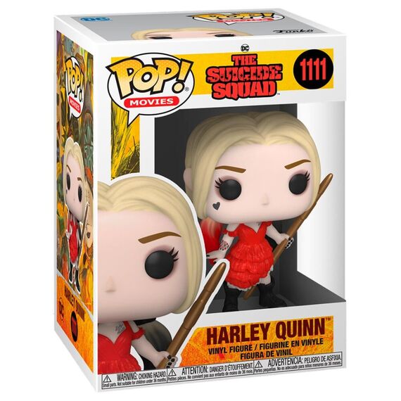 Figurka The Suicide Squad / Legion samobójców POP! - Harley Quinn (Damaged Dress)- Zdjęcie 3