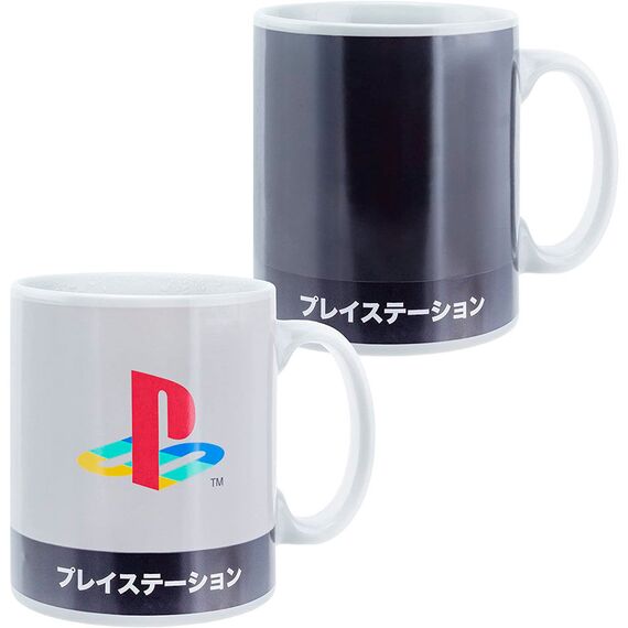 Duży kubek ceramiczny zmieniający kolor PlayStation 550ml- Zdjęcie 2