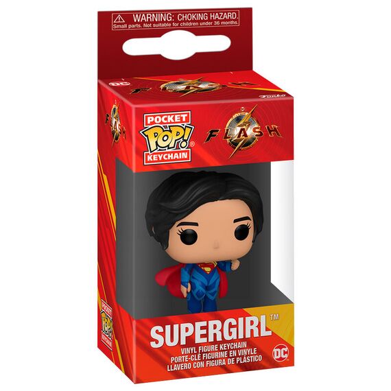 Brelok POP! DC Comics The Flash - Supregirl- Zdjęcie 2